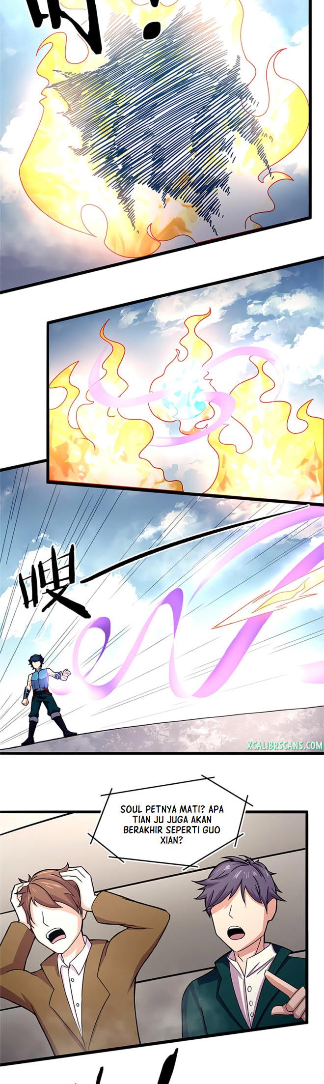 The Charm of Soul Pets Chapter 57 Gambar 7