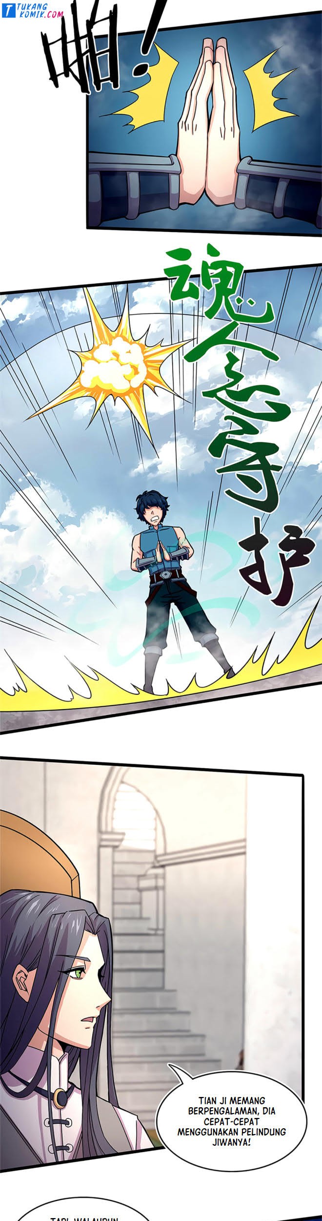 The Charm of Soul Pets Chapter 57 Gambar 8