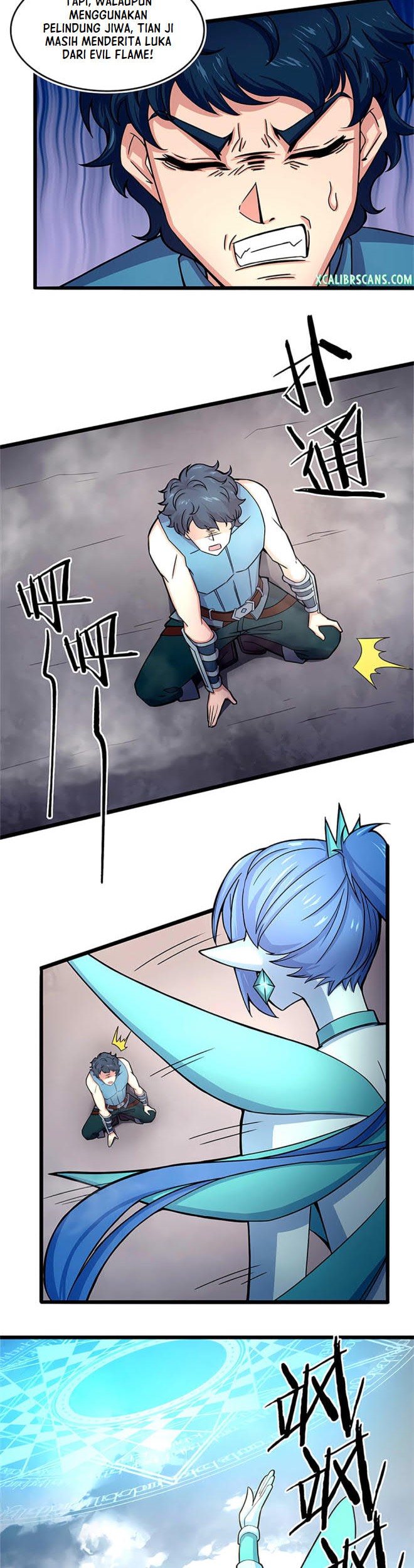 The Charm of Soul Pets Chapter 57 Gambar 9