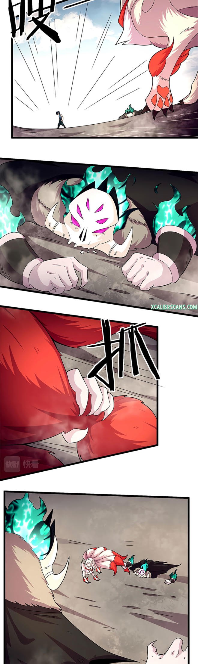 The Charm of Soul Pets Chapter 57 Gambar 13