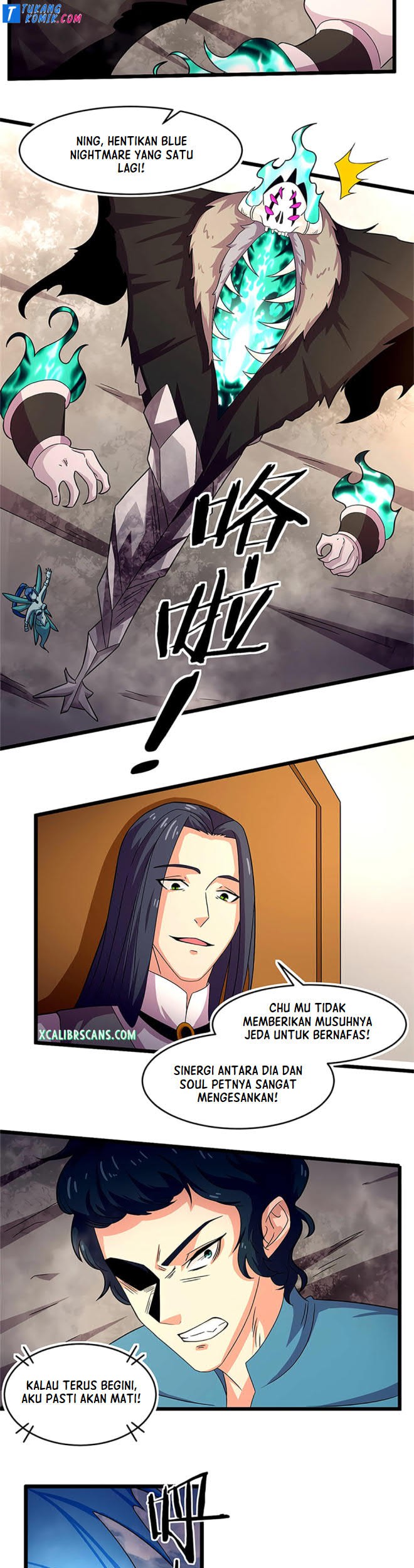 The Charm of Soul Pets Chapter 57 Gambar 14