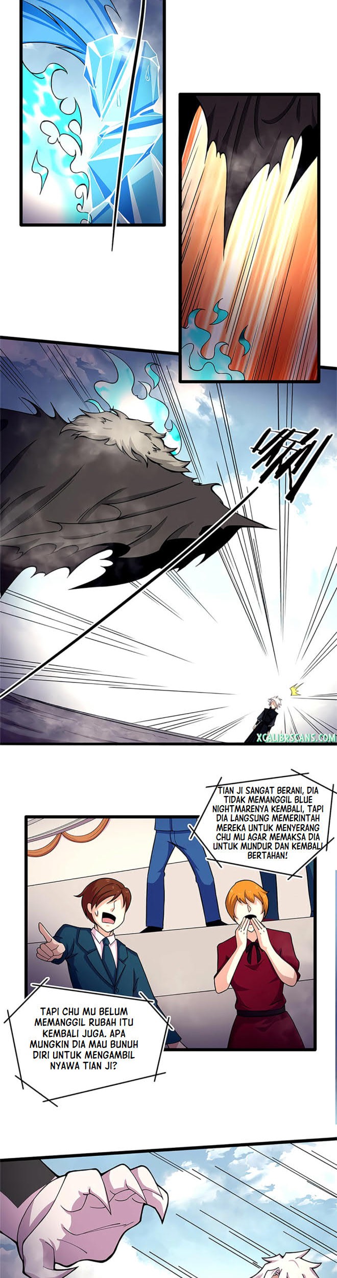 The Charm of Soul Pets Chapter 57 Gambar 15