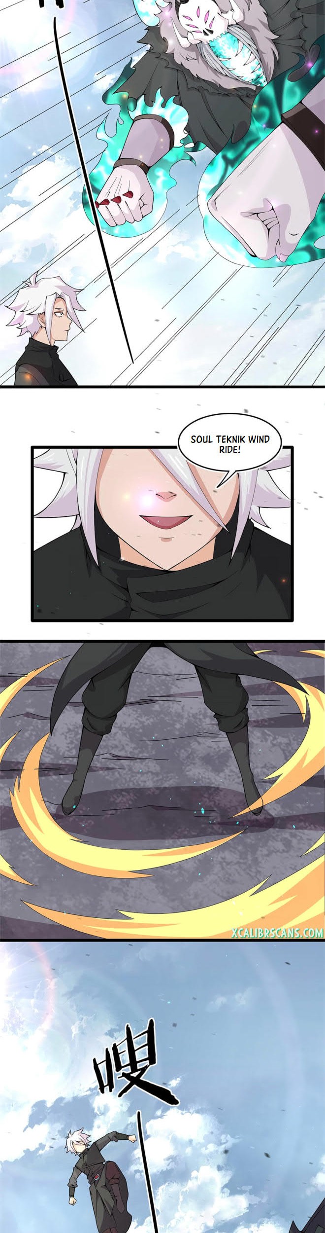 Manhua The Charm of Soul Pets Chapter 56 gambar nomor 2