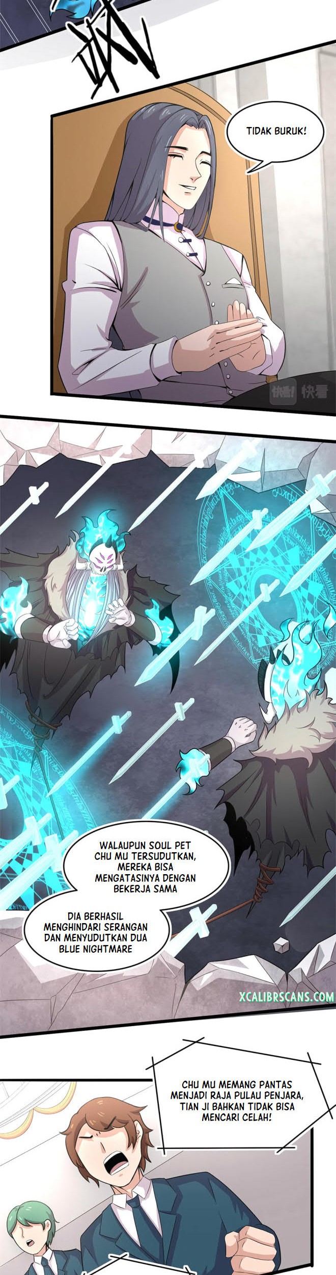 The Charm of Soul Pets Chapter 56 Gambar 6