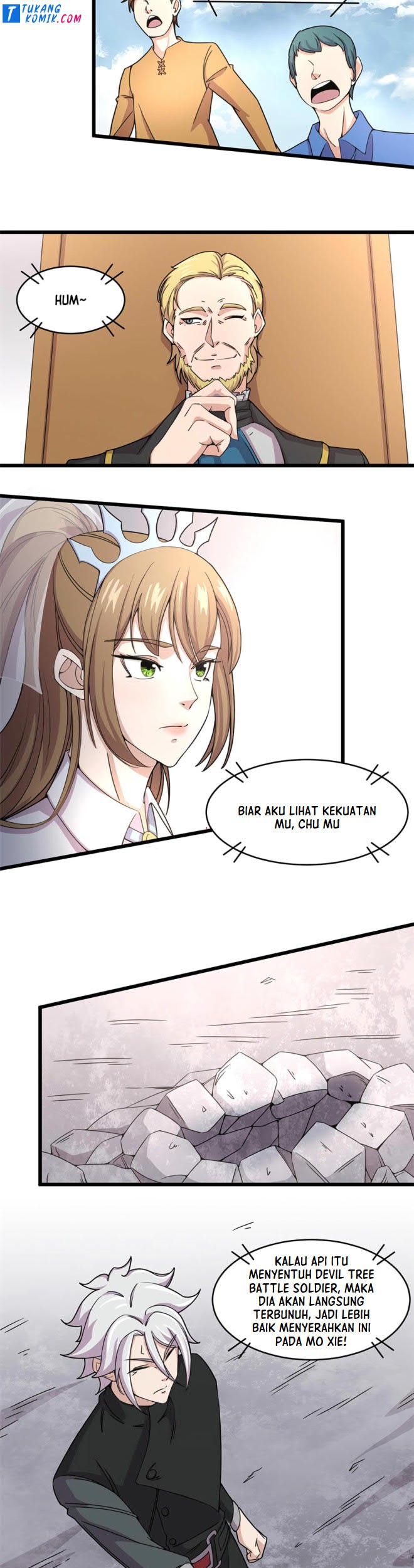 The Charm of Soul Pets Chapter 56 Gambar 9