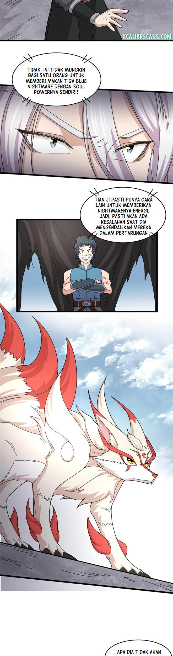 The Charm of Soul Pets Chapter 56 Gambar 10