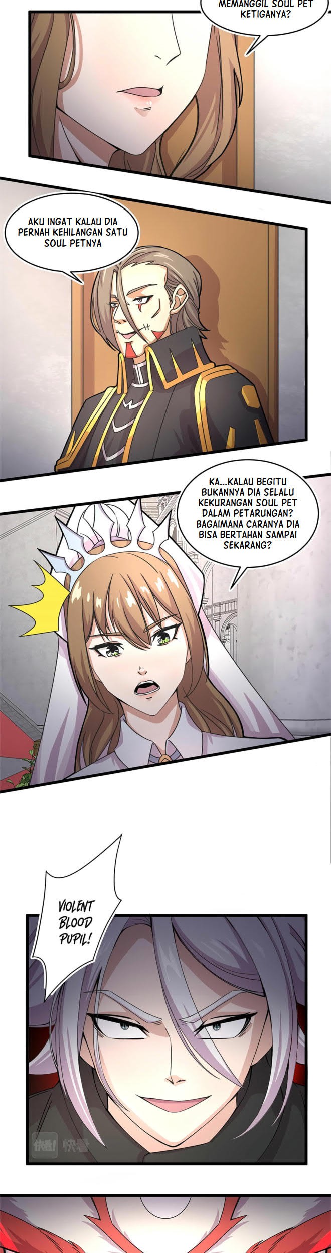 The Charm of Soul Pets Chapter 56 Gambar 11