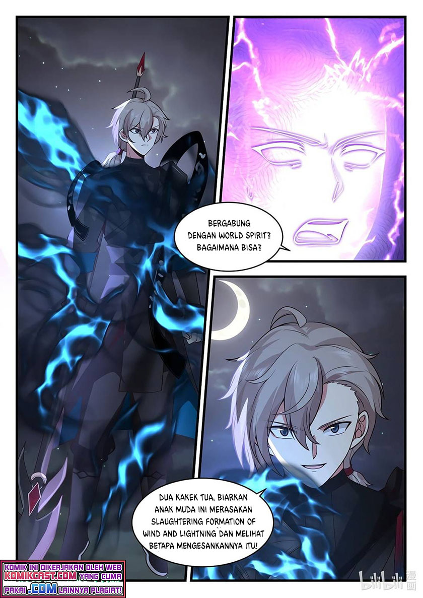Martial God Asura Chapter 539 Gambar 3