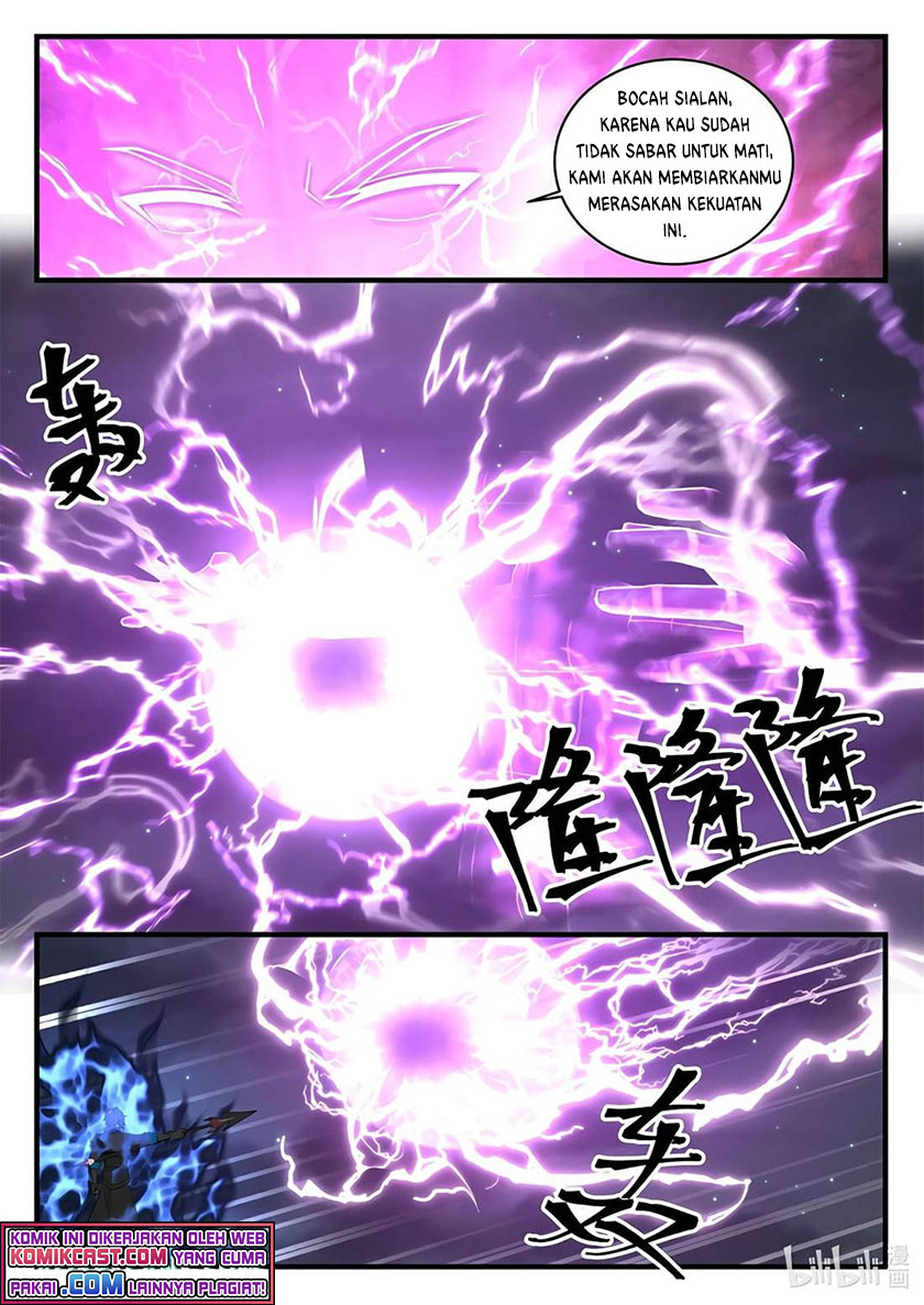 Martial God Asura Chapter 539 Gambar 4