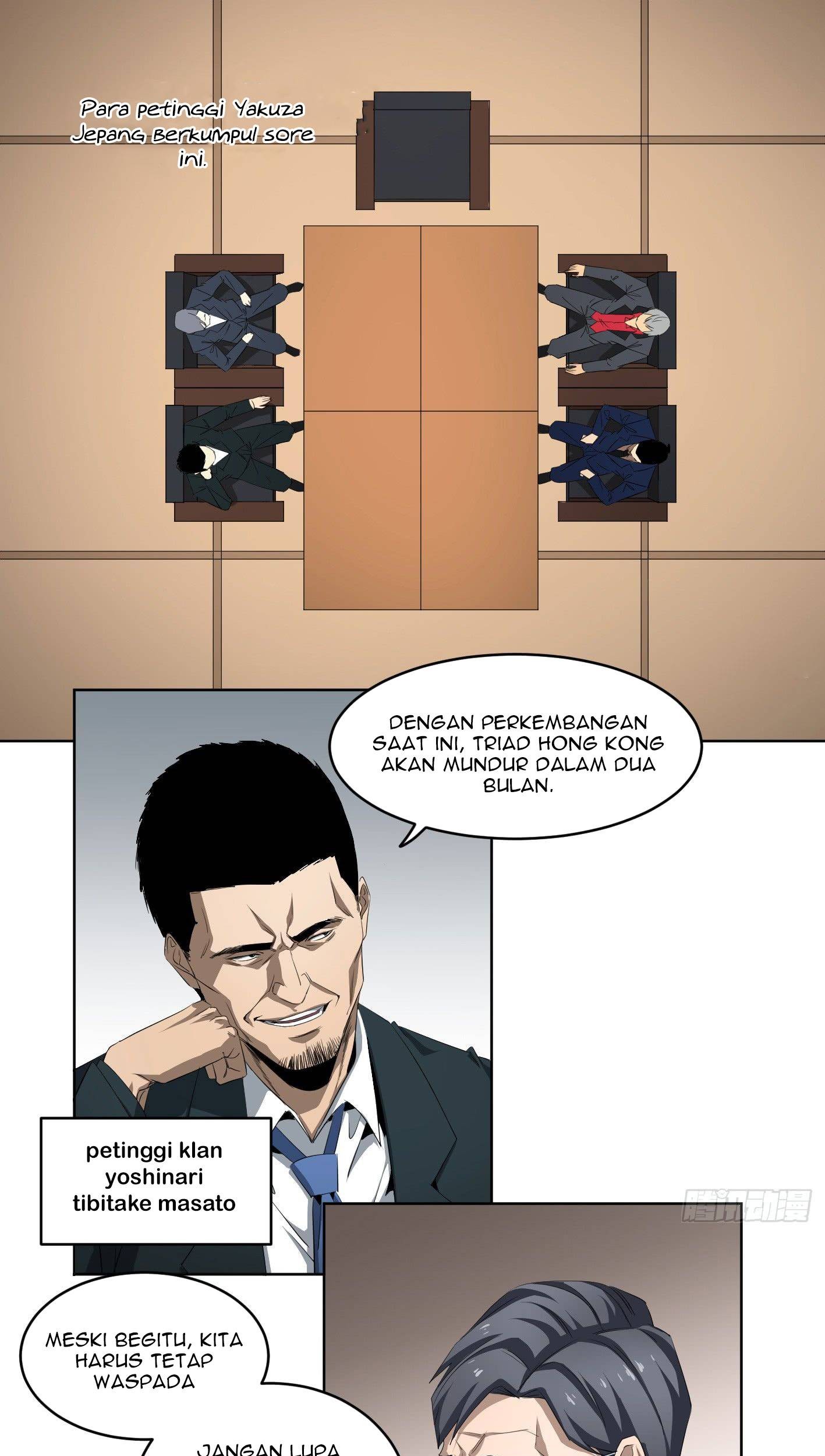 Manhua Winner Takes All Chapter 110 gambar nomor 2