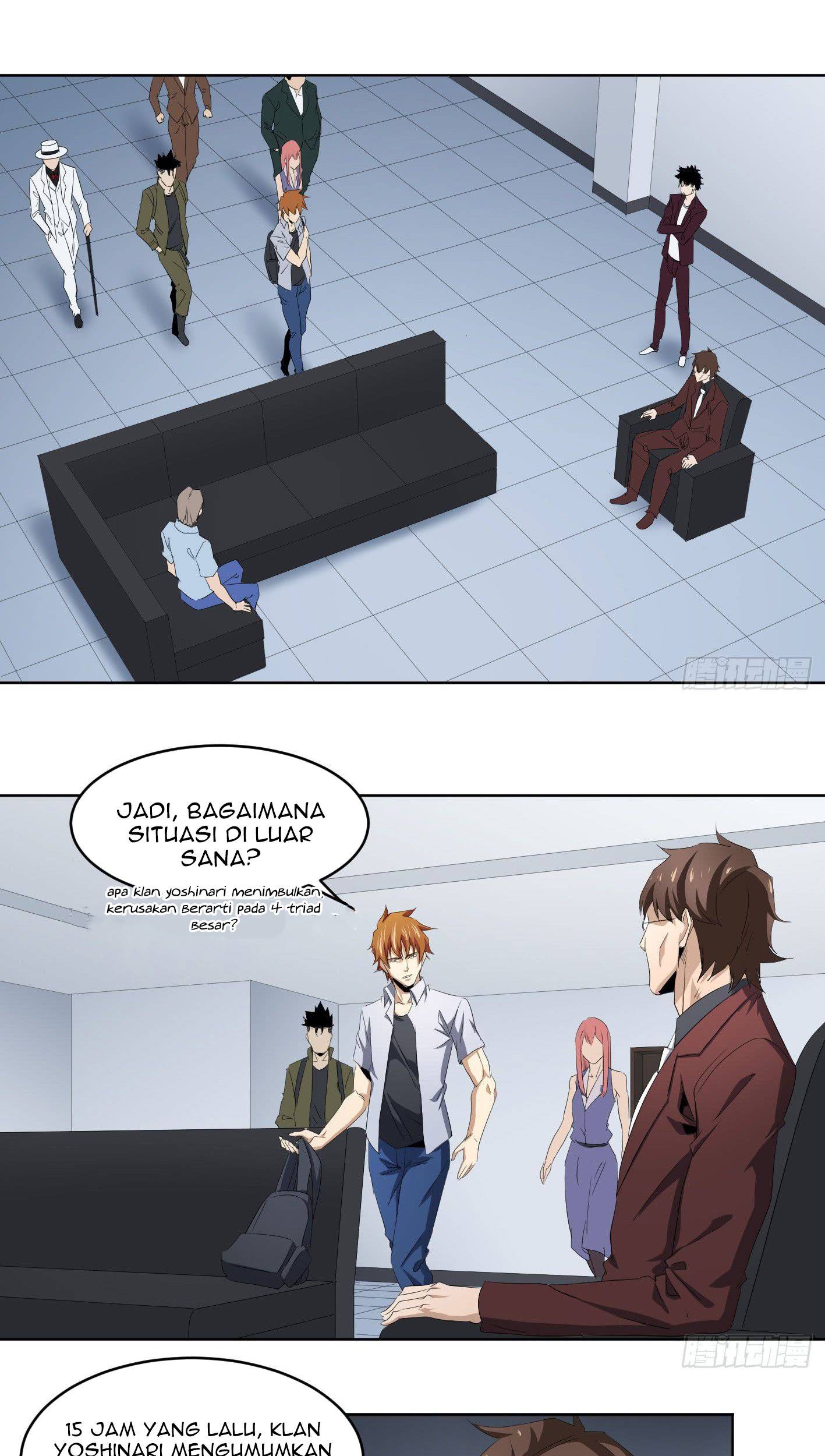 Winner Takes All Chapter 110 Gambar 9