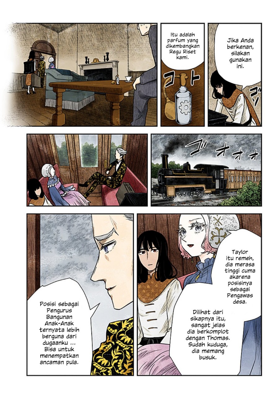 Shadows House Chapter 117 Gambar 16