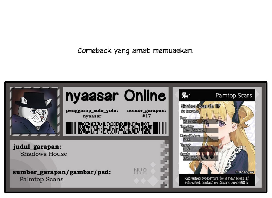 Shadows House Chapter 117 Gambar 18