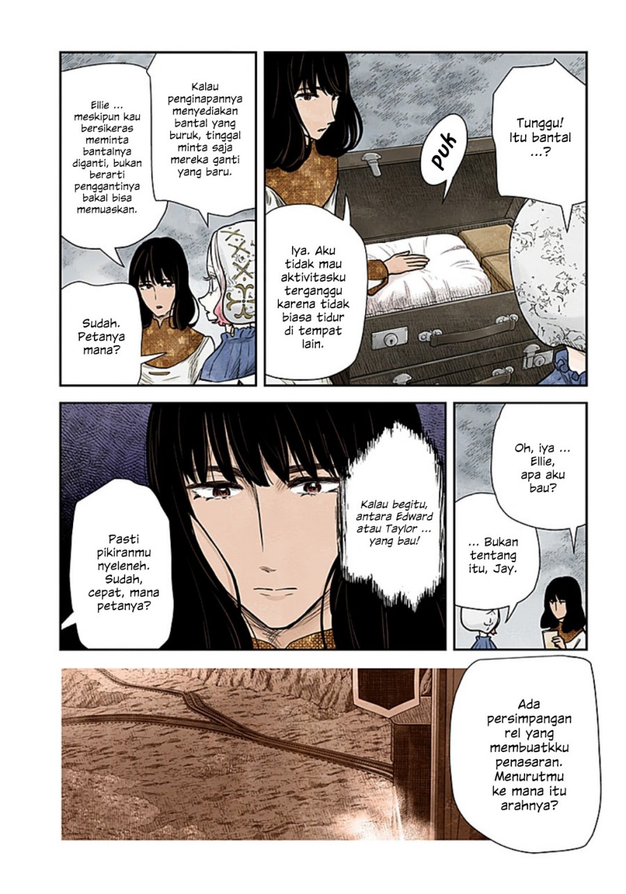 Shadows House Chapter 117 Gambar 6