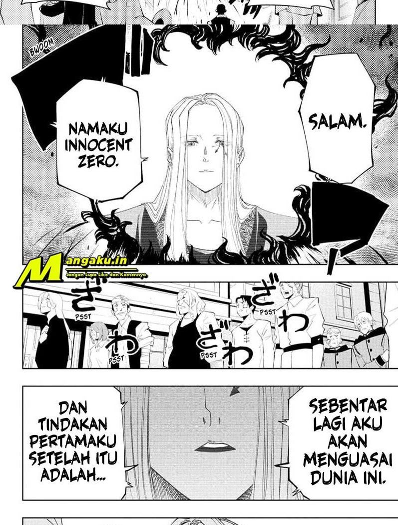 Mashle: Magic and Muscles Chapter 112 Gambar 16