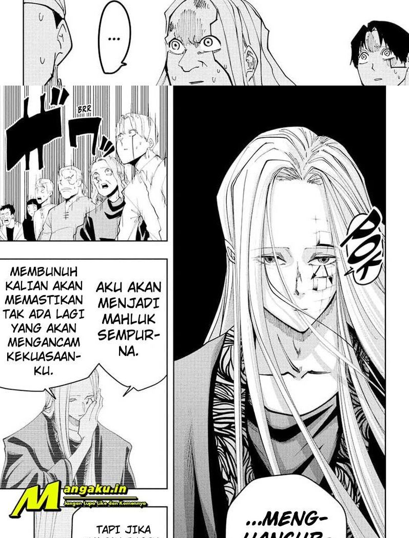 Mashle: Magic and Muscles Chapter 112 Gambar 17