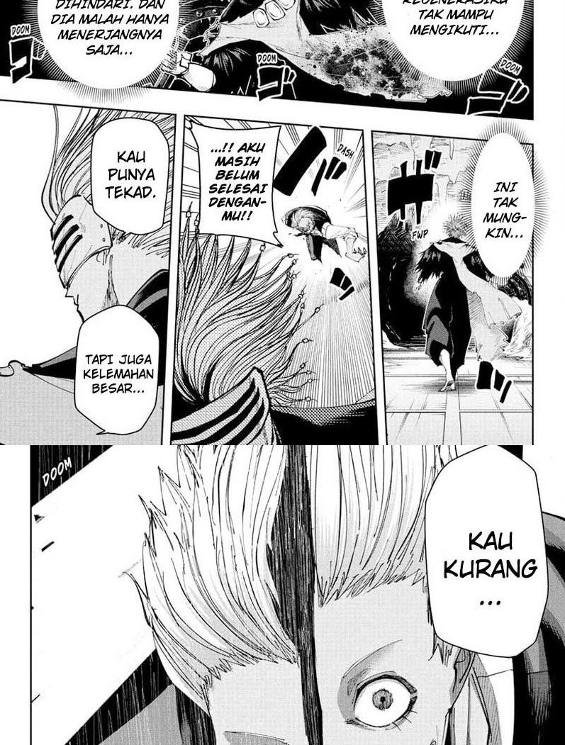 Mashle: Magic and Muscles Chapter 112 Gambar 11