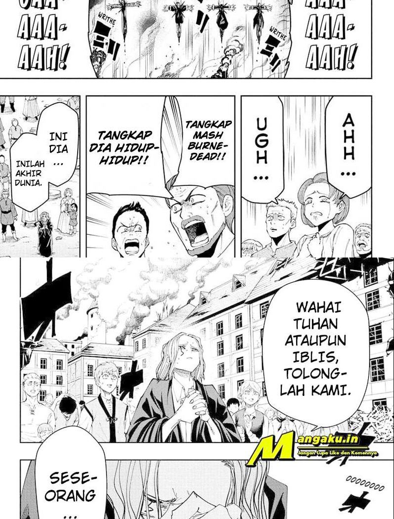 Mashle: Magic and Muscles Chapter 112 Gambar 20