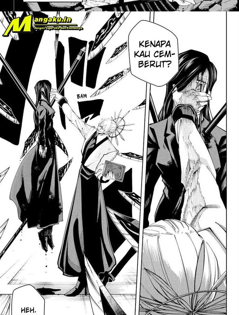 Mashle: Magic and Muscles Chapter 112 Gambar 6