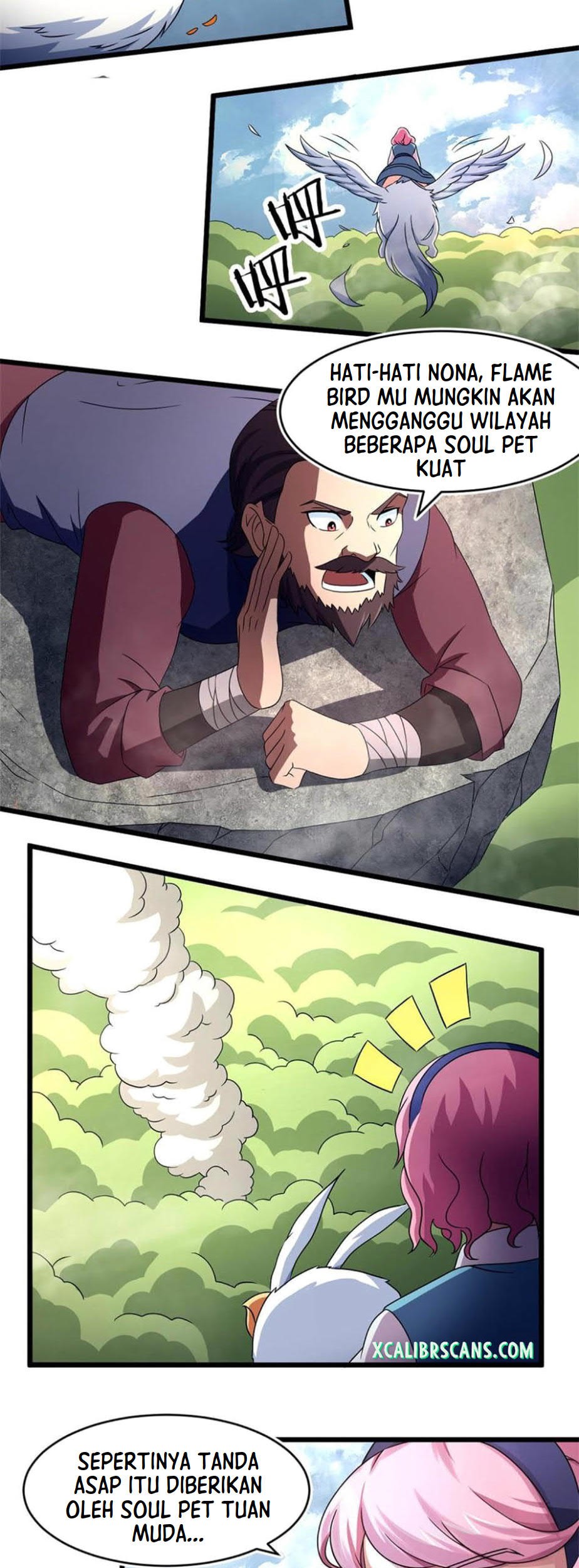 The Charm of Soul Pets Chapter 64 Gambar 7