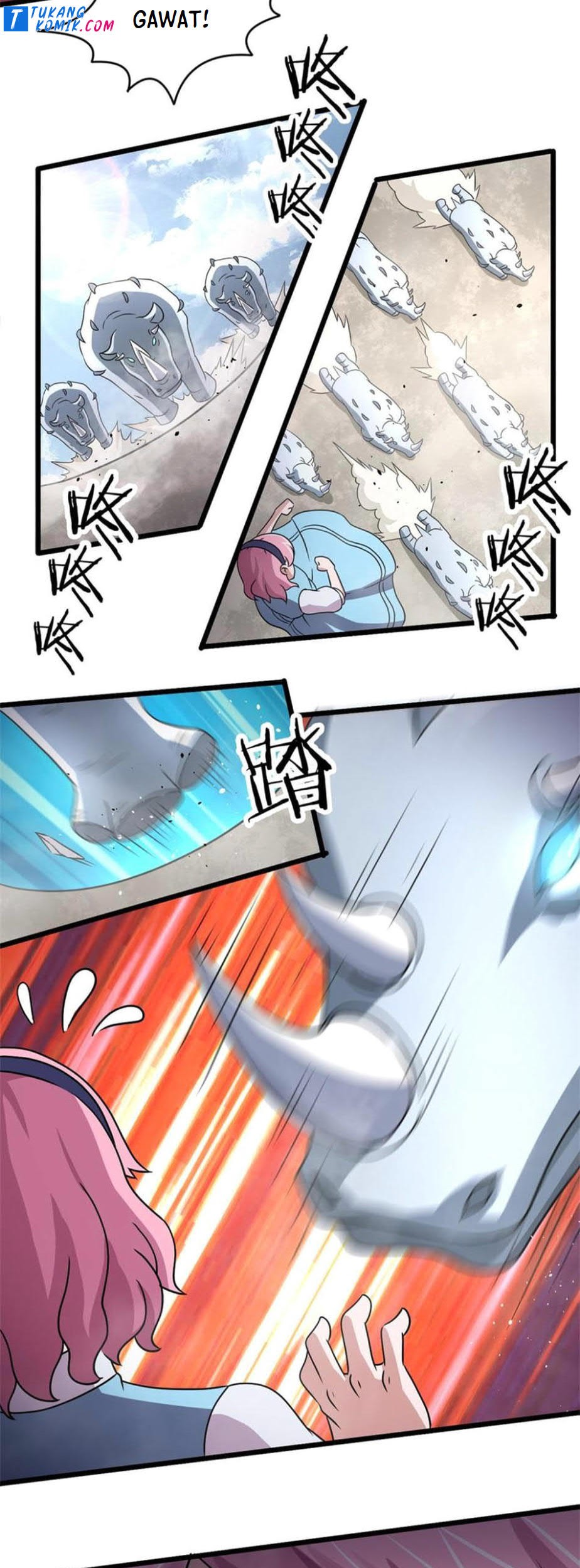 The Charm of Soul Pets Chapter 64 Gambar 13