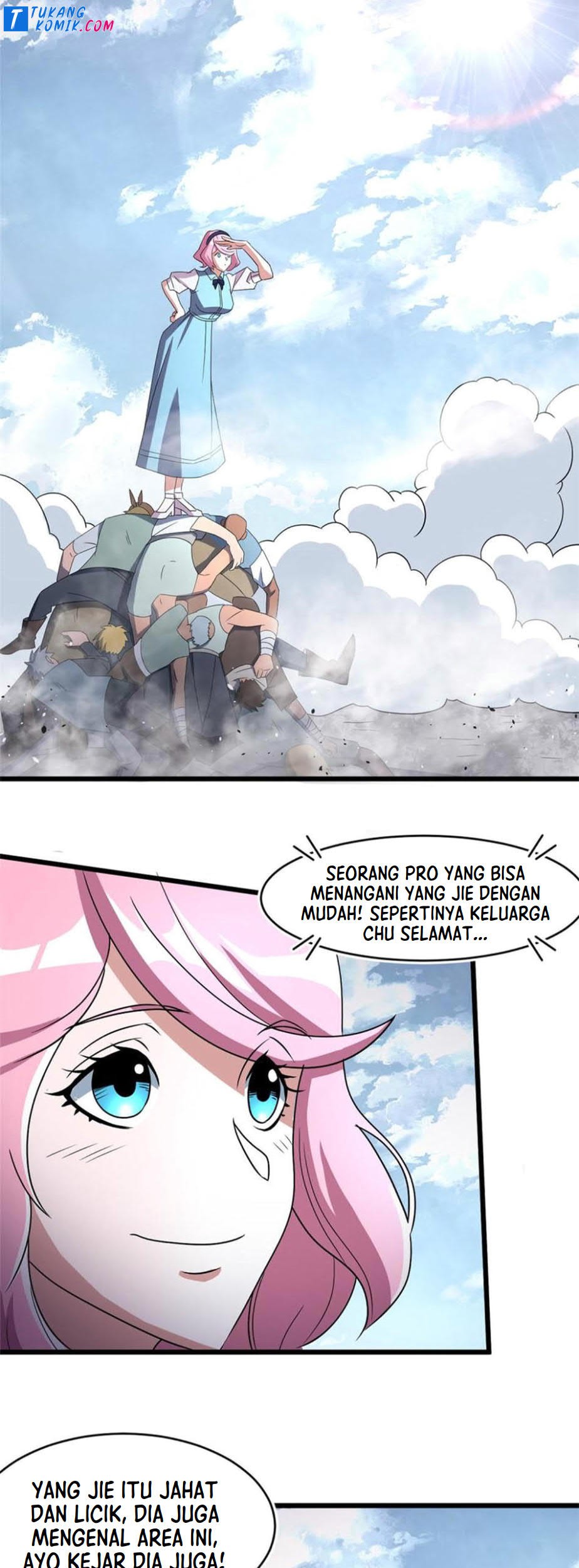 The Charm of Soul Pets Chapter 63 Gambar 16