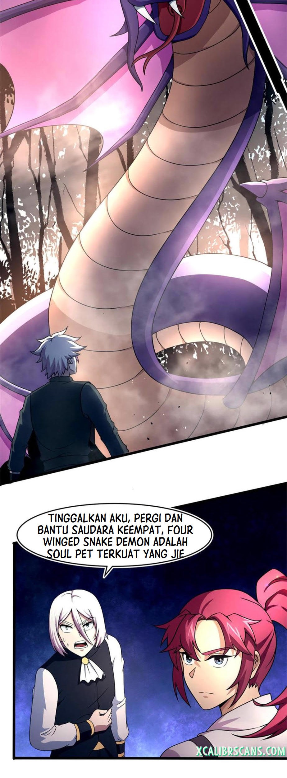Manhua The Charm of Soul Pets Chapter 62 gambar nomor 2