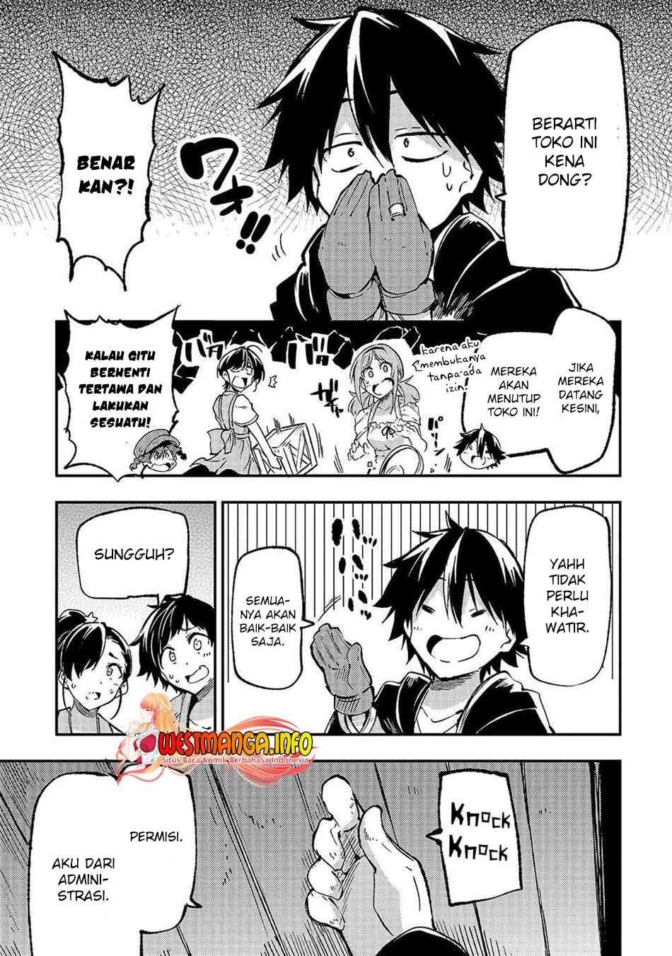 Hitoribocchi no Isekai Kouryaku Chapter 143 Gambar 10