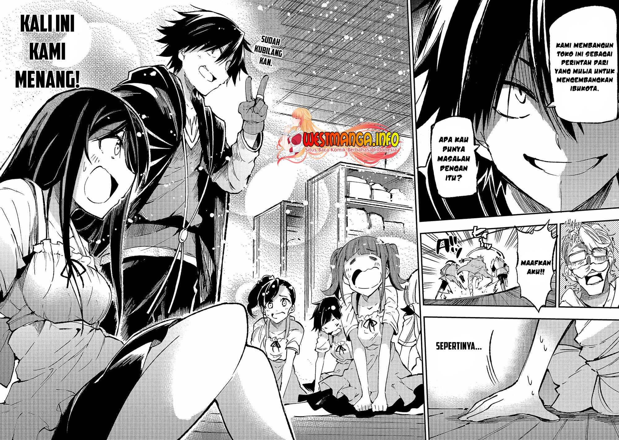 Hitoribocchi no Isekai Kouryaku Chapter 143 Gambar 13