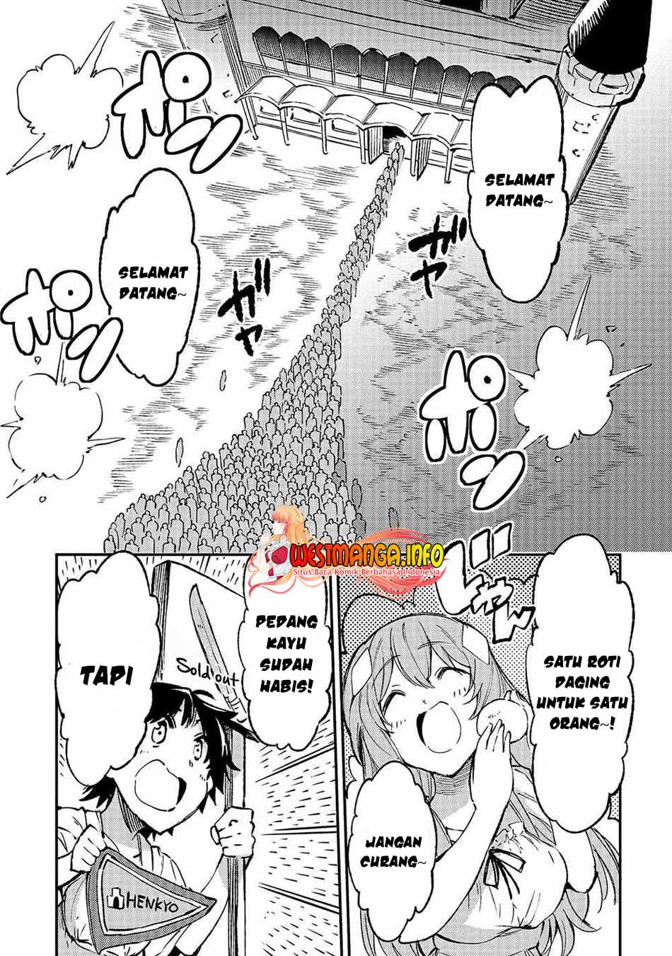 Hitoribocchi no Isekai Kouryaku Chapter 143 Gambar 5