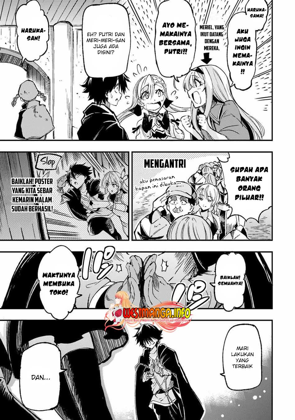 Hitoribocchi no Isekai Kouryaku Chapter 142 Gambar 15