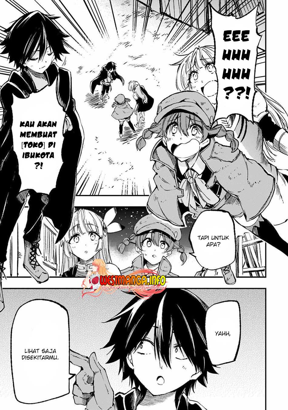 Hitoribocchi no Isekai Kouryaku Chapter 142 Gambar 5
