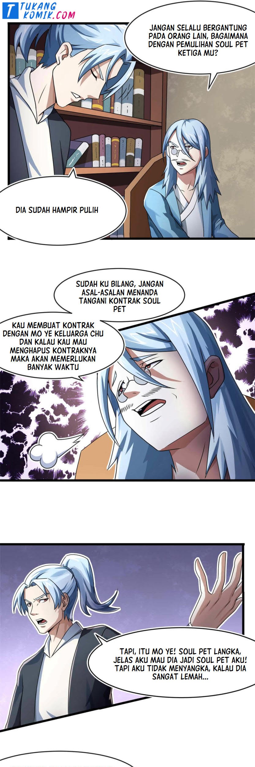 Manhua The Charm of Soul Pets Chapter 68 gambar nomor 2