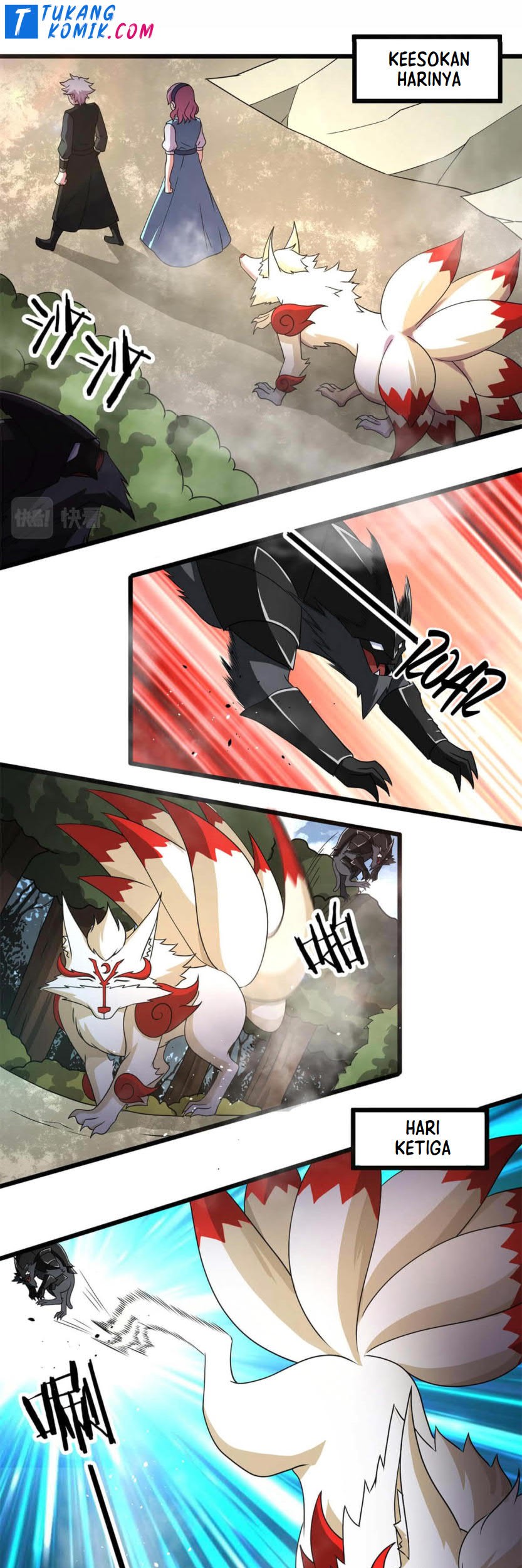 The Charm of Soul Pets Chapter 67 Gambar 13