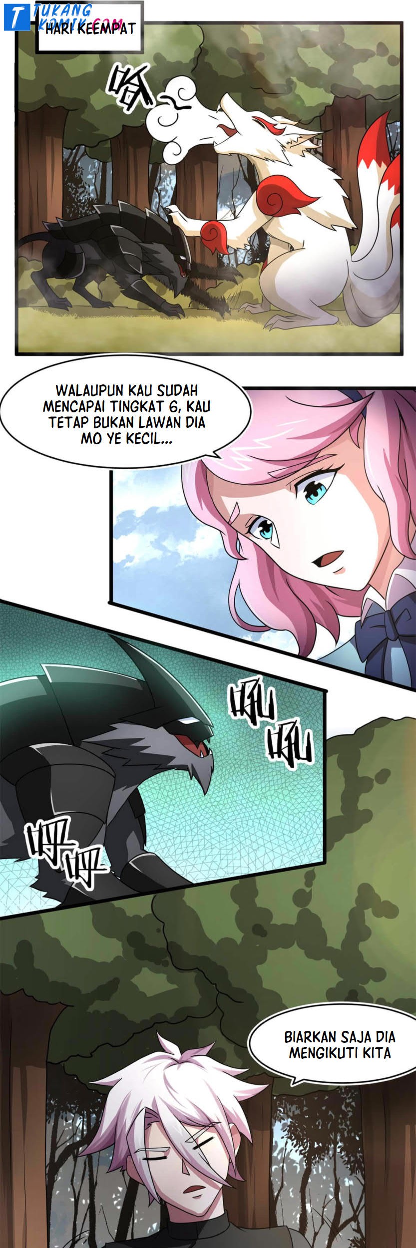 The Charm of Soul Pets Chapter 67 Gambar 15