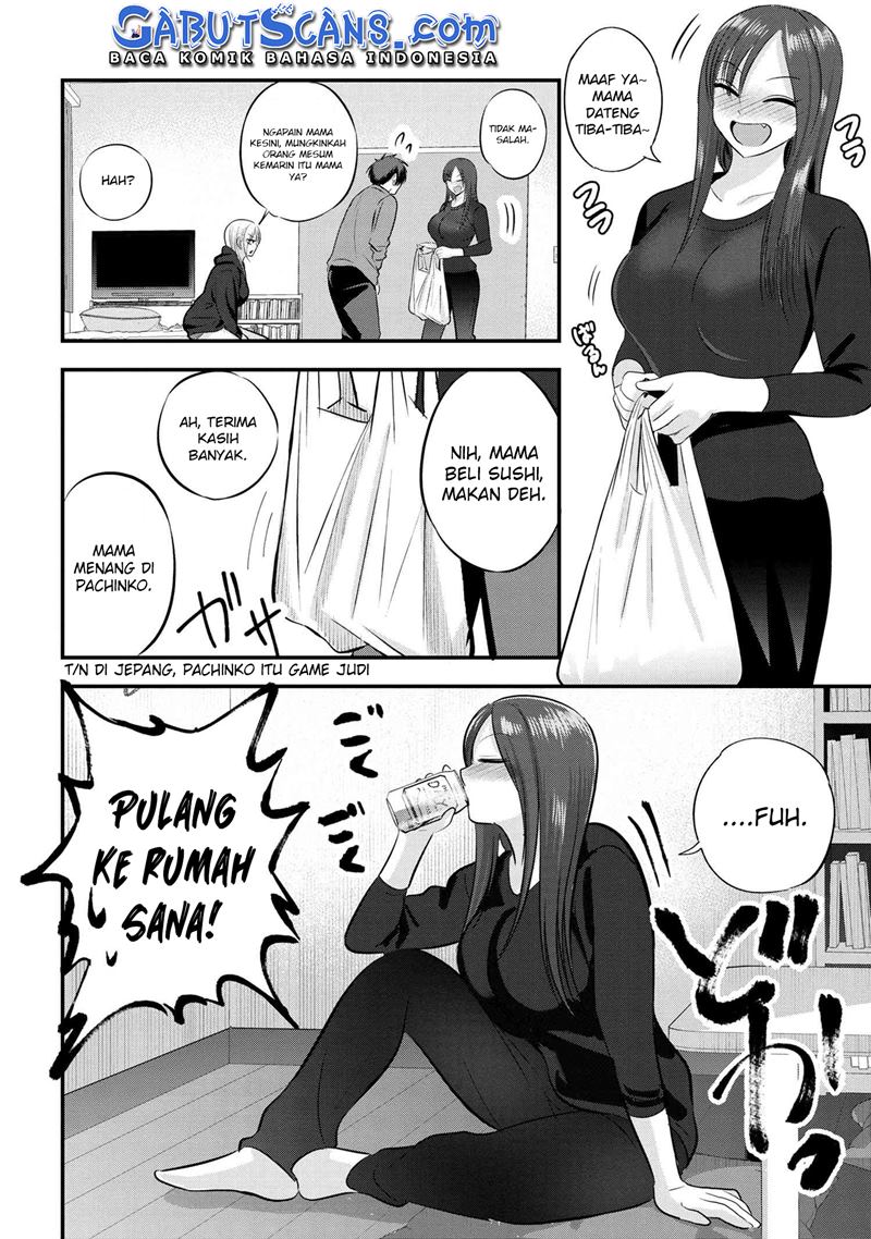 Please Go Home, Akutsu-san! Chapter 109 Gambar 3