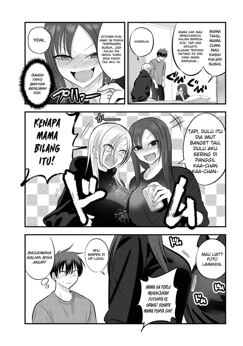 Please Go Home, Akutsu-san! Chapter 109 Gambar 4