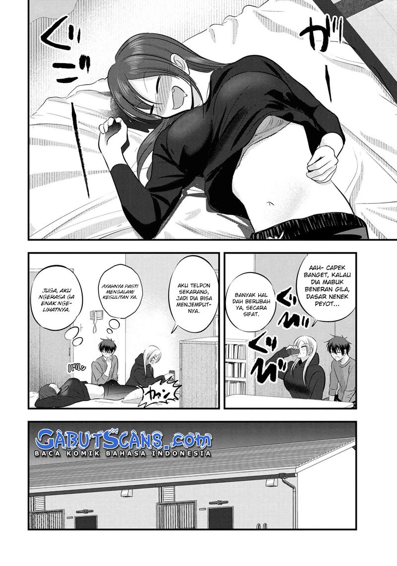 Please Go Home, Akutsu-san! Chapter 109 Gambar 7
