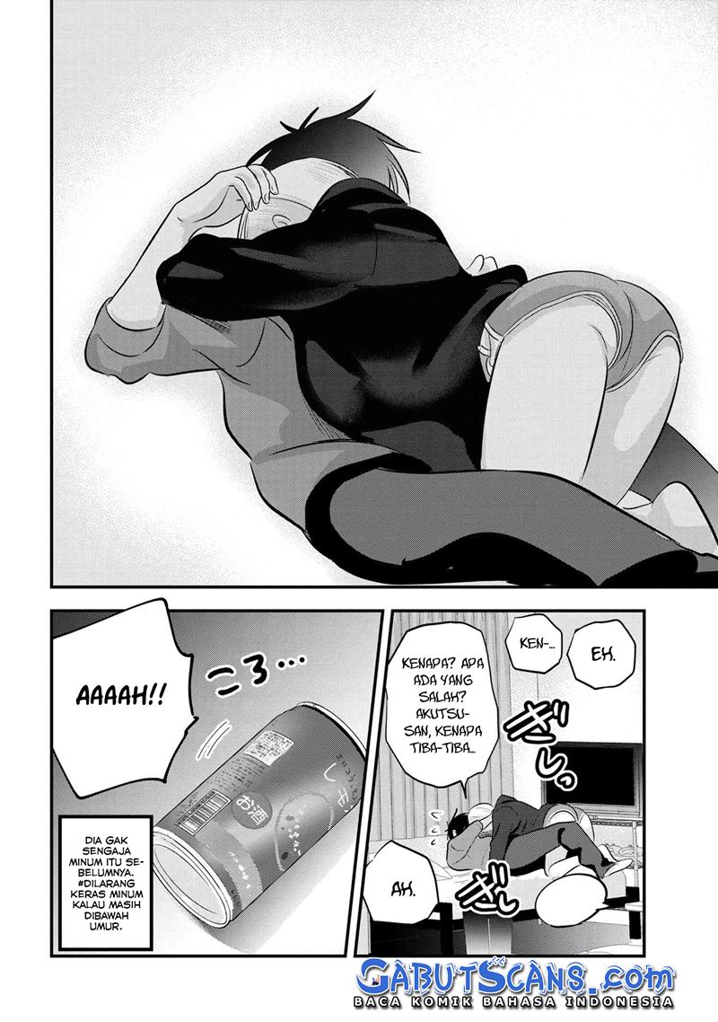 Please Go Home, Akutsu-san! Chapter 109 Gambar 9