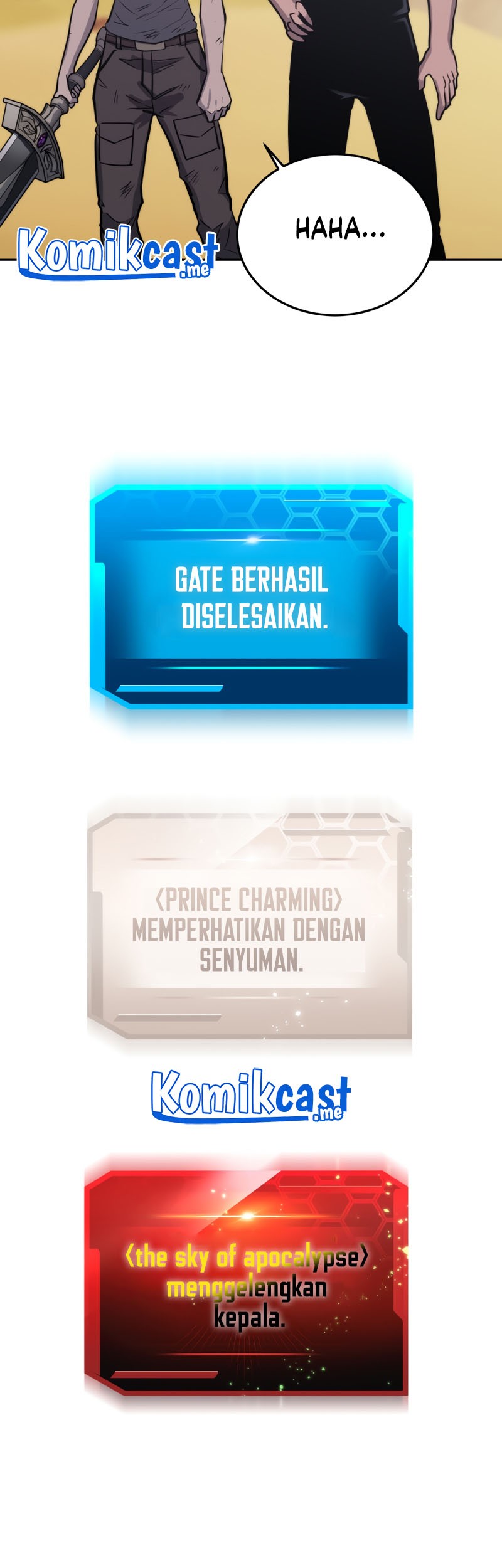 Player from Today Onwards Chapter 46 Gambar 9