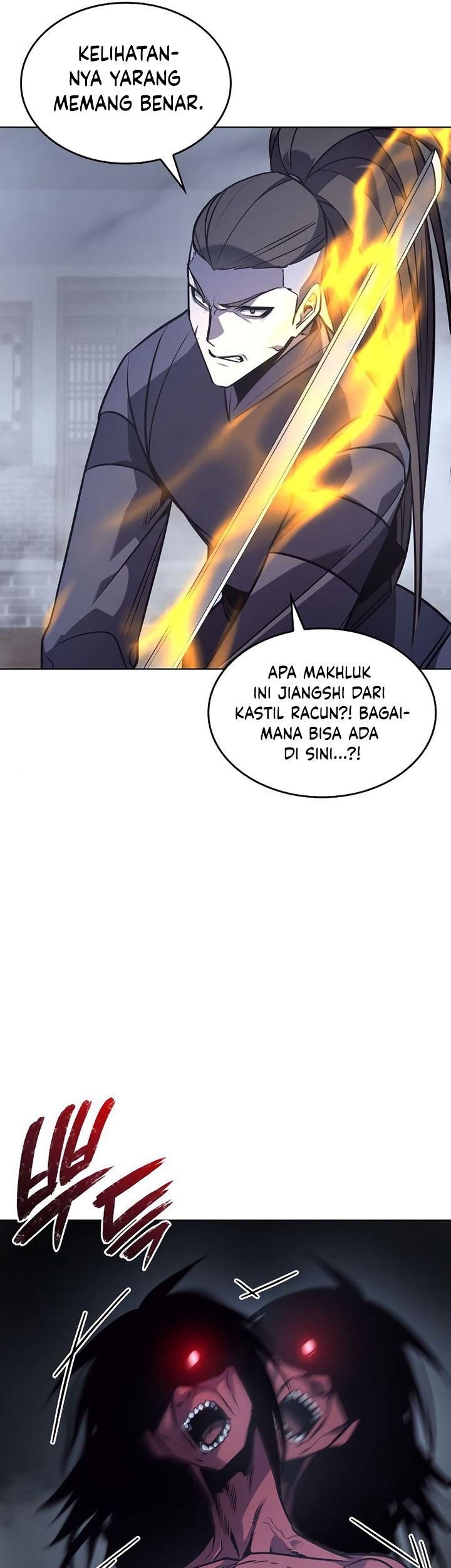 I Reincarnated As The Crazed Heir Chapter 51 Gambar 37