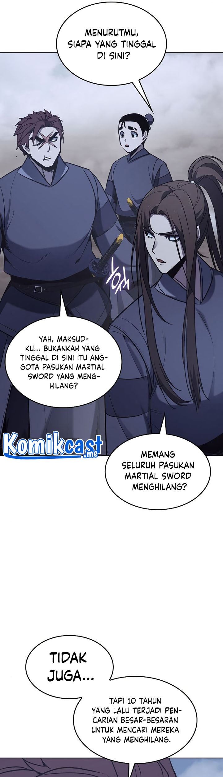 I Reincarnated As The Crazed Heir Chapter 51 Gambar 133