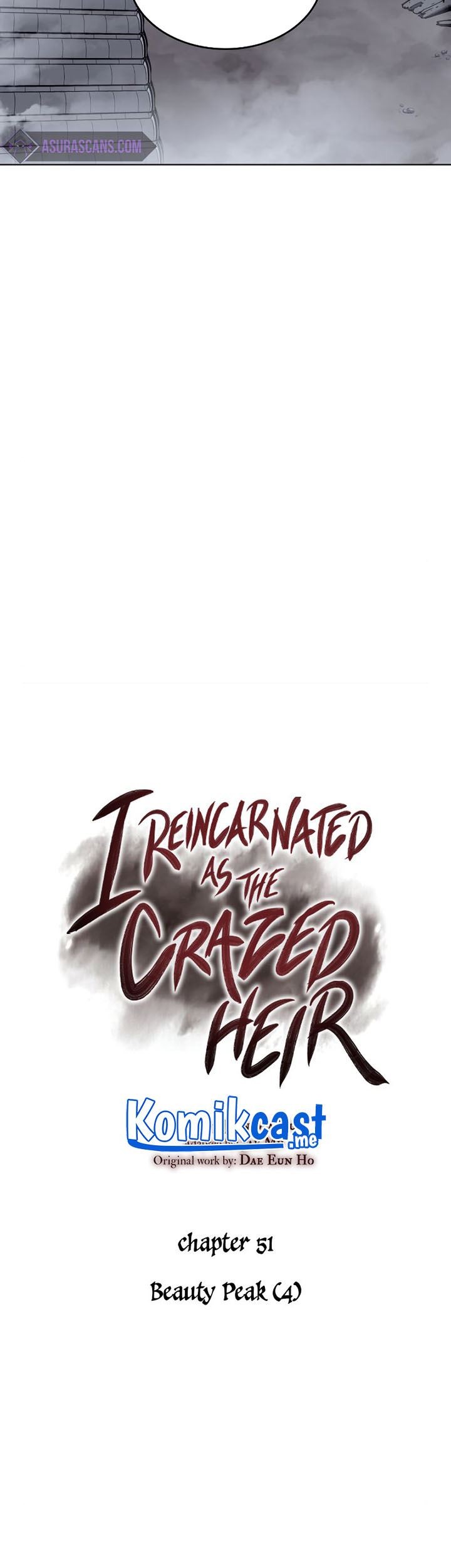I Reincarnated As The Crazed Heir Chapter 51 Gambar 11