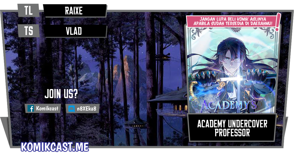Komik Academy’s Undercover Professor Chapter 10 gambar nomor 1