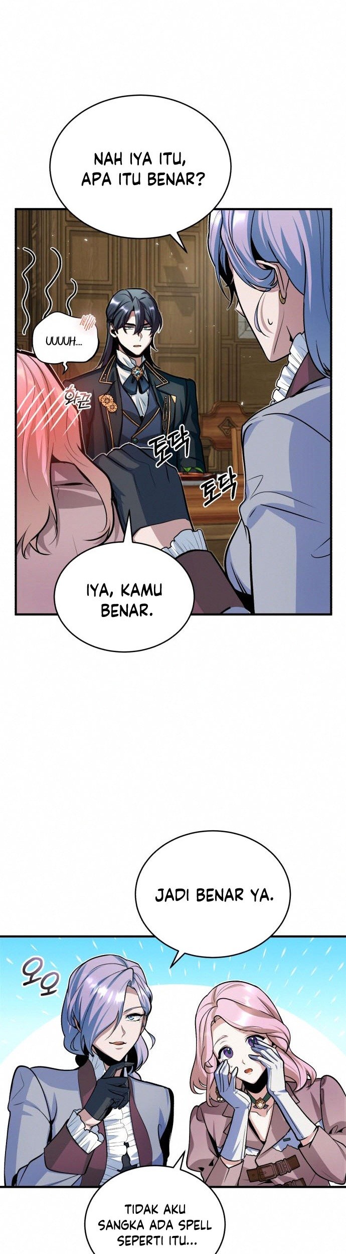 Academy’s Undercover Professor Chapter 10 Gambar 48