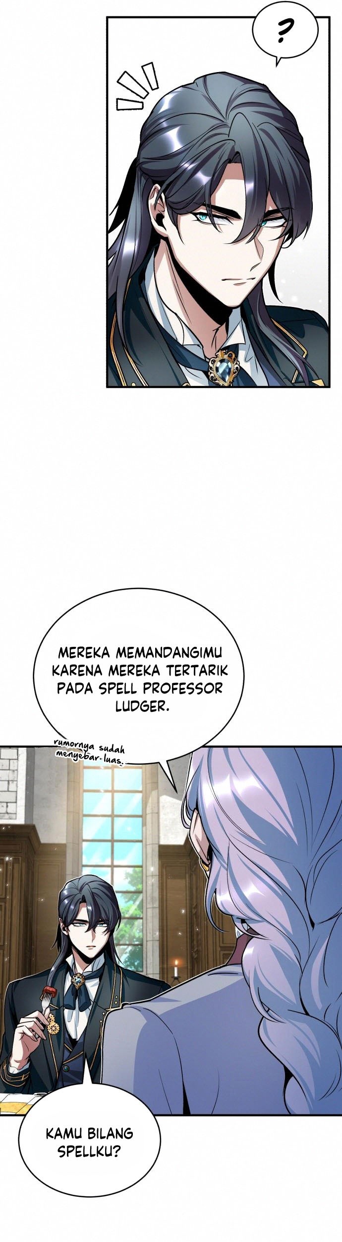 Academy’s Undercover Professor Chapter 10 Gambar 50