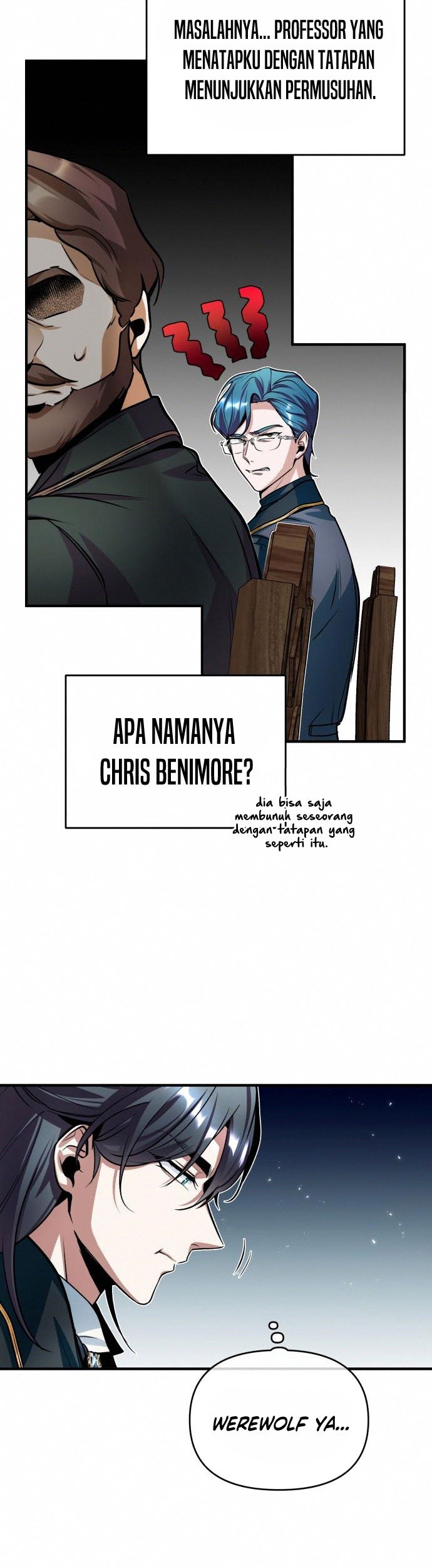 Academy’s Undercover Professor Chapter 10 Gambar 54