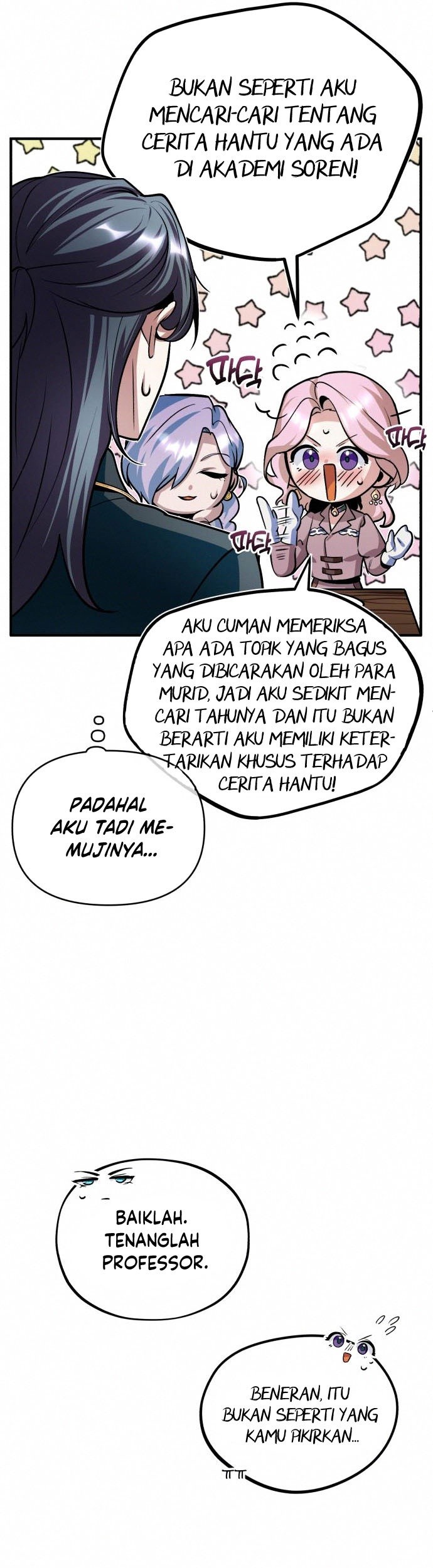 Academy’s Undercover Professor Chapter 10 Gambar 44