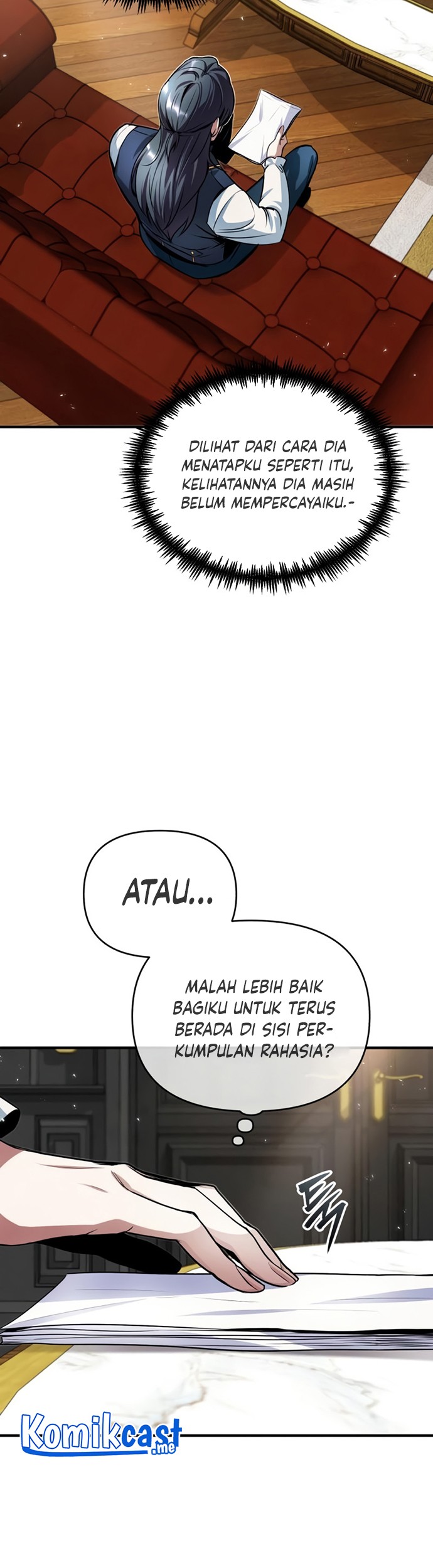 Academy’s Undercover Professor Chapter 09 Gambar 28