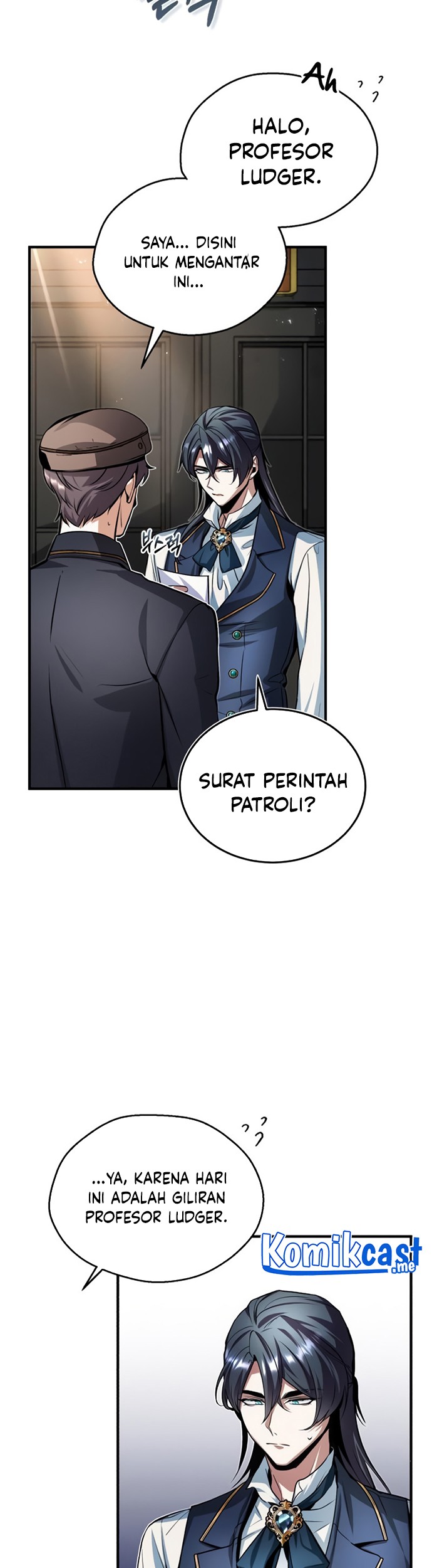 Academy’s Undercover Professor Chapter 09 Gambar 34
